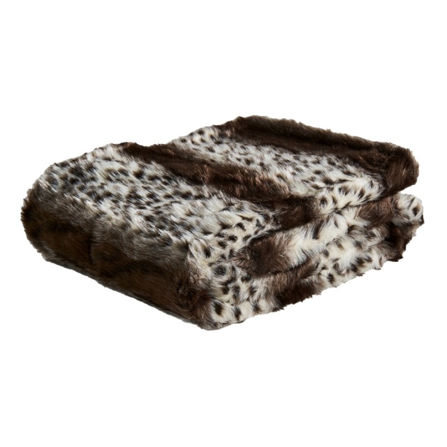Pled multicolor din fibre sintetice 130x170 cm Mapache Vical Home