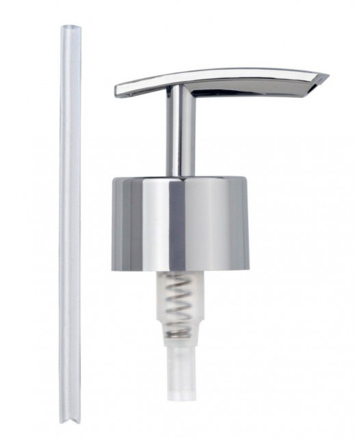 Pompa dozatoare sapun lichid argintie pentru dispenser Replacement Pump Wenko