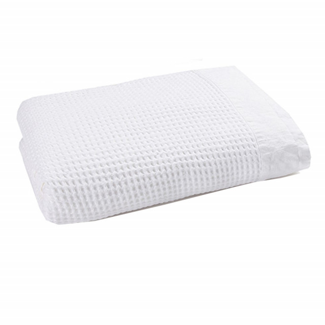 Prosop alb din bumbac si in 120x180 cm Waffle Scapa Home