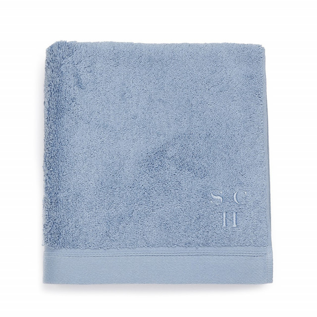 Prosop albastru din bumbac 100x150 cm Mira Scapa Home