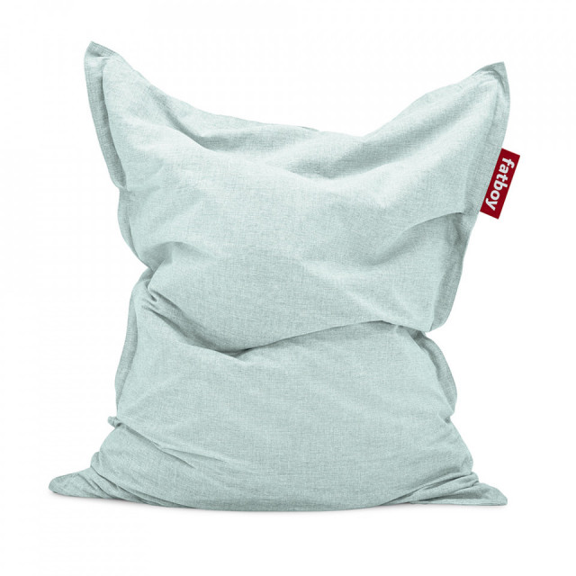 Puf exterior albastru deschis din olefina 134x180 cm Original Fatboy