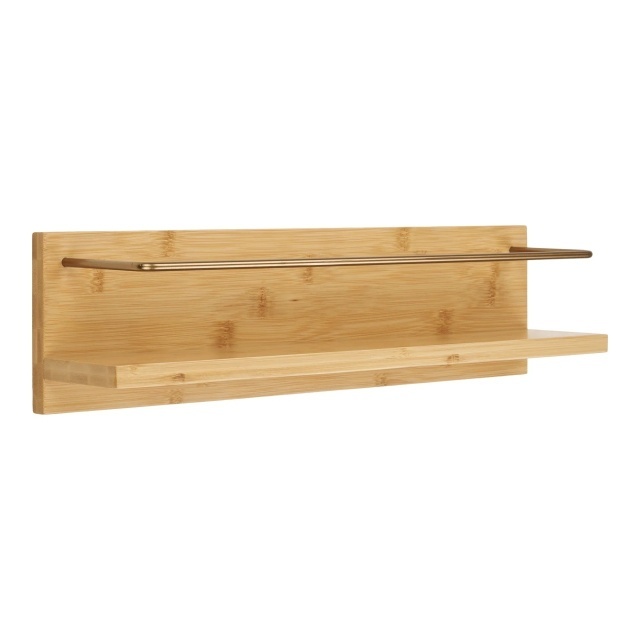 Raft maro din bambus 45 cm Ember House Nordic