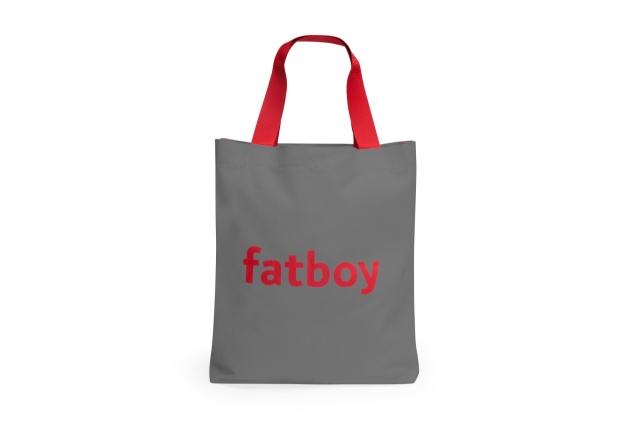 Sacosa gri din bumbac Baggy Fatboy