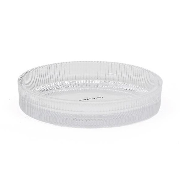 Savoniera transparenta din sticla 2x11 cm Arlem Kave Home