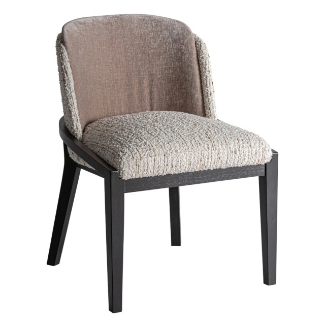Scaun dining multicolor din bumbac Malters Vical Home