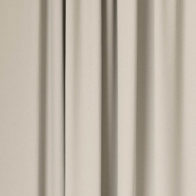 Set 2 draperii crem din fibre sintetice 132x213 cm Twilight Umbra