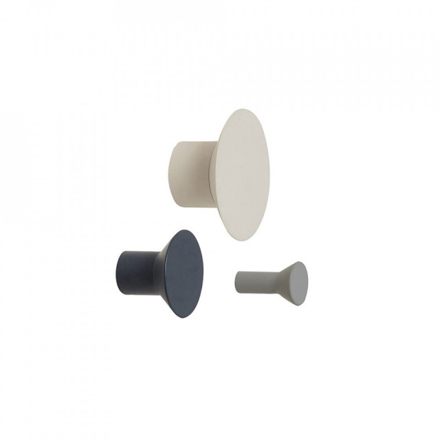 Set 3 manere multicolore din metal Spot Hubsch