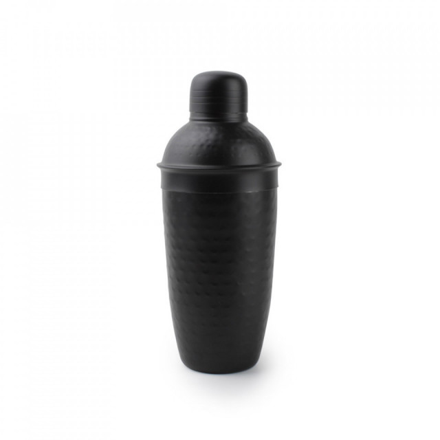 Shaker negru din metal 600 ml Bar Aerts