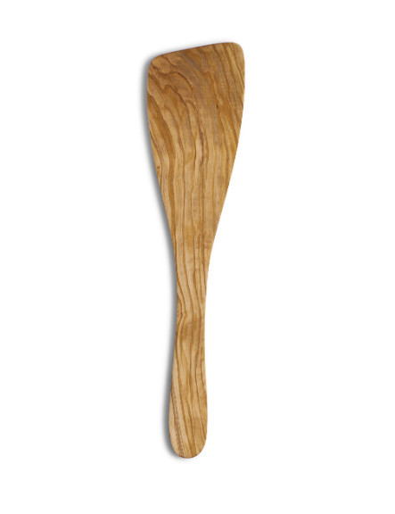Spatula maro din lemn de maslin Olive Turner Zeller