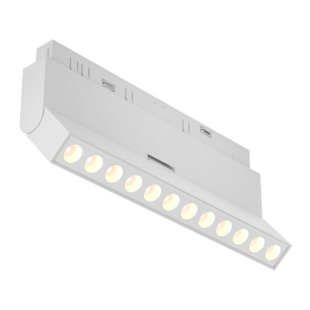 Spot alb din metal cu LED Points Rot Exility 12-850 Maytoni