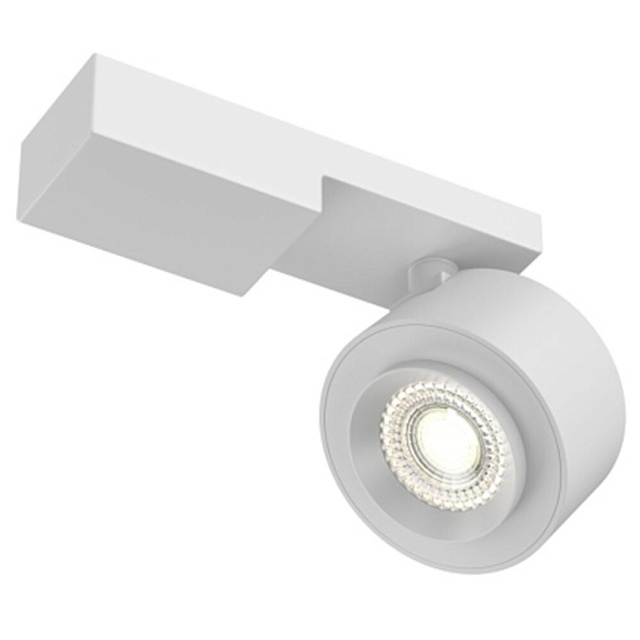 Spot alb din metal cu LED Treo 3000 Maytoni