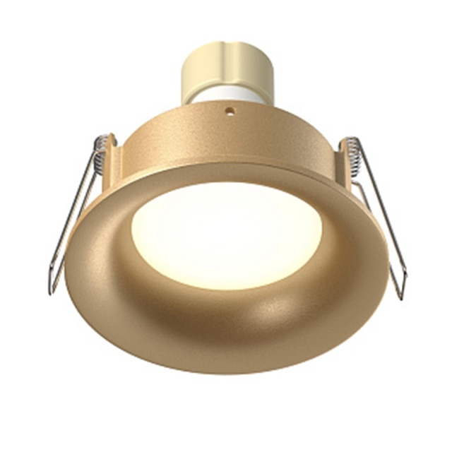 Spot auriu din metal Downlight Slim Maytoni