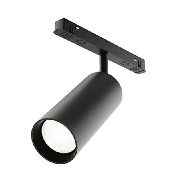 Spot negru din metal cu LED Focus Exility 20-1200 Maytoni