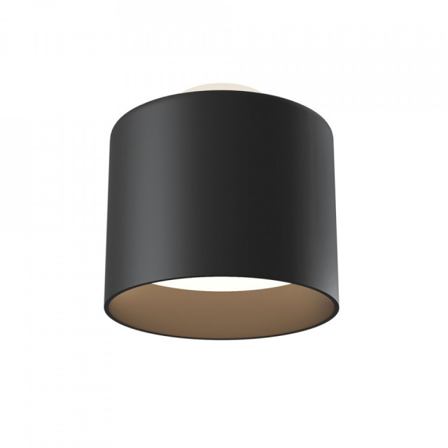 Spot negru din metal cu LED Planet Maytoni