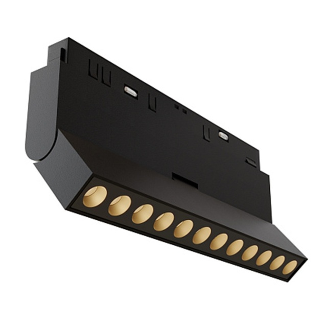 Spot negru din metal cu LED Points Rot Exility 12-850 Maytoni