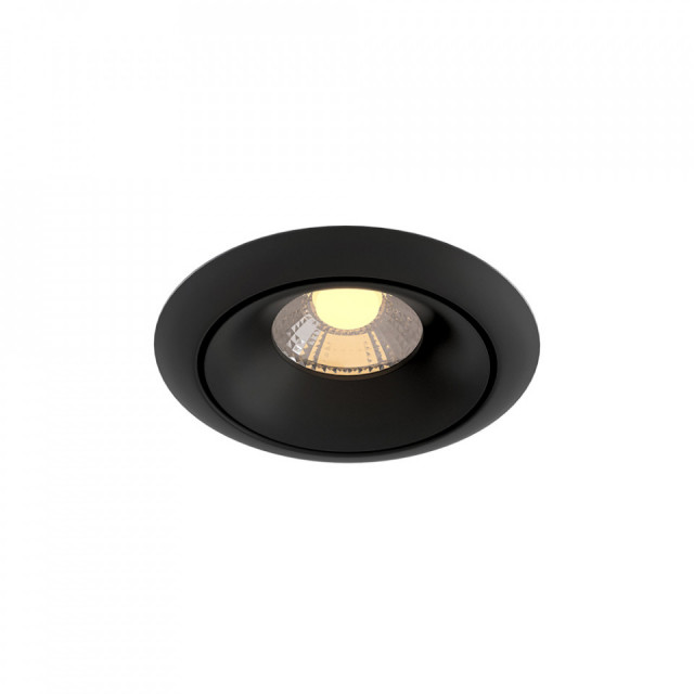 Spot negru din metal cu LED Yin Maytoni