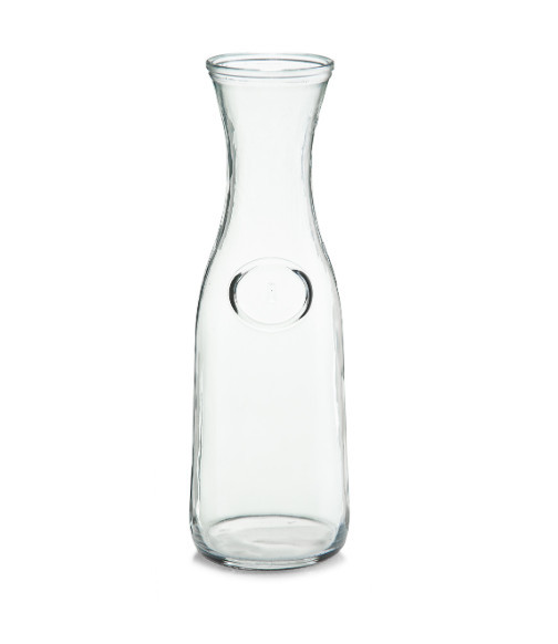 Sticla transparenta 1 L Decorative Vase Zeller
