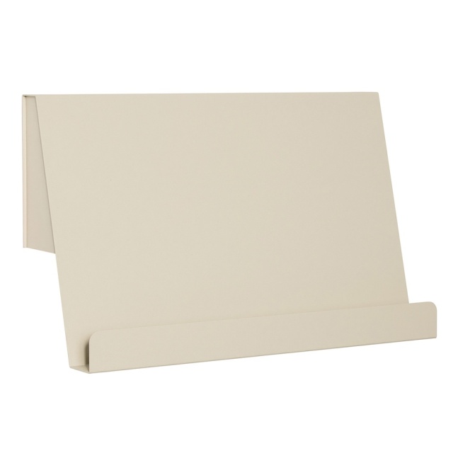 Suport reviste pentru perete bej nisipiu din metal Slope Wall Hubsch