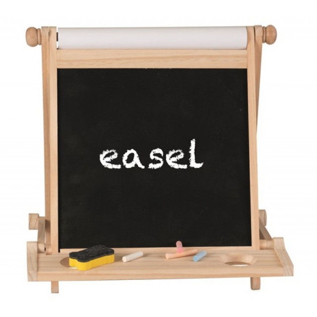 Tabla de scris din lemn Easel Egmont Toys