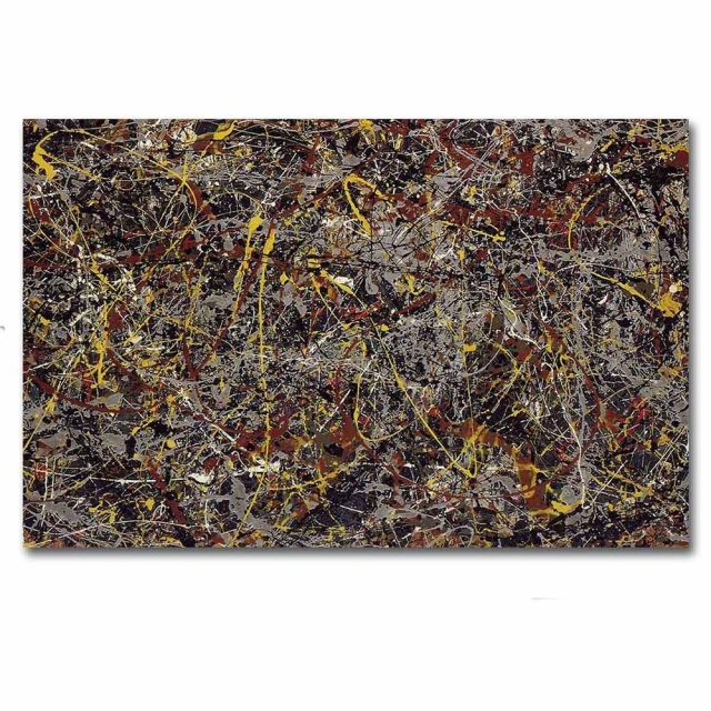 Tablou multicolor din fibre naturale 45x70 cm Jaden The Home Collection