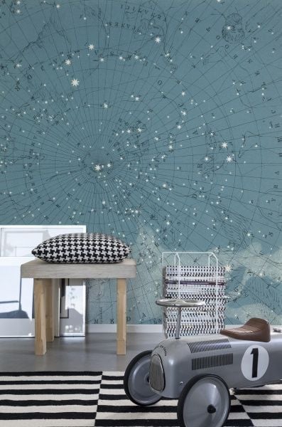 Tapet din hartie Atlas of Astronomy Rebel Walls