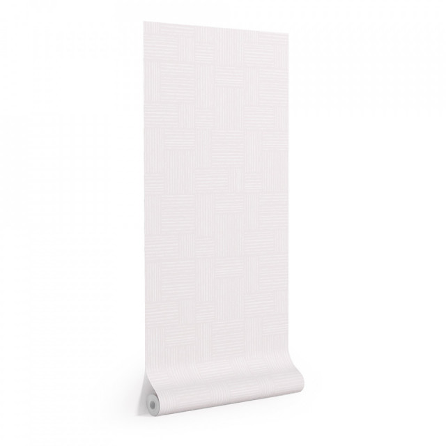 Tapet gri din hartie 0,53x10 cm Trudy Kave Home