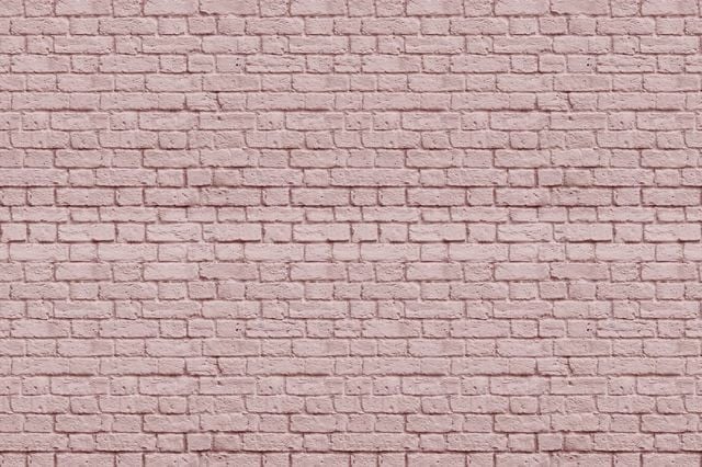 Tapet roz din hartie Soft Bricks Pink Rebel Walls