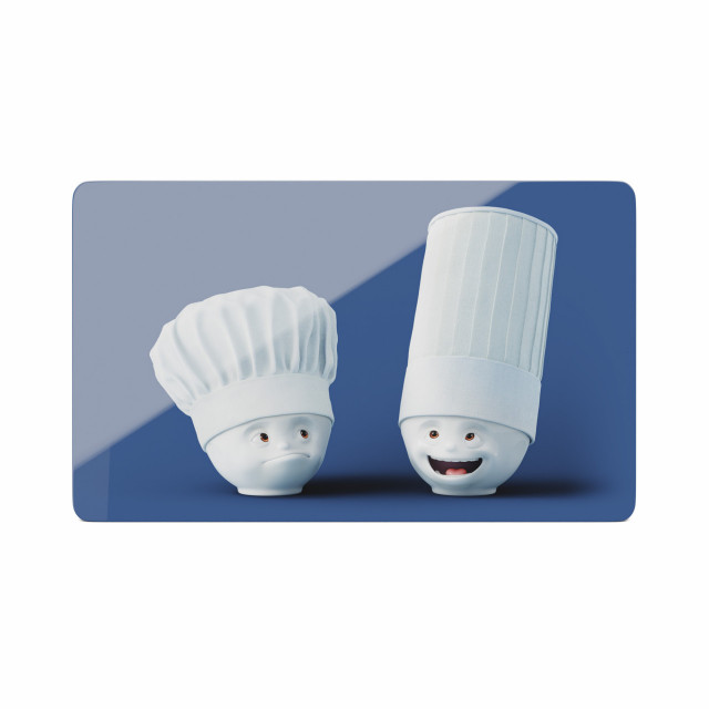 Tocator dreptunghiular multicolor din lemn 14x23 cm Chef's Delight Tassen