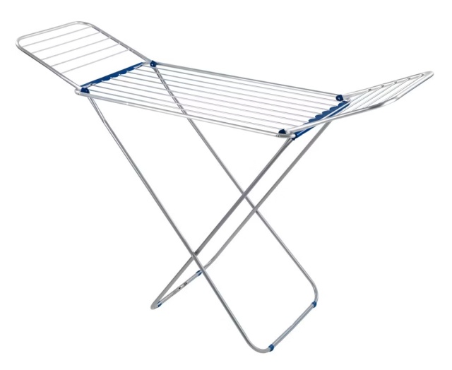 Uscator rufe argintiu din metal Wings Wenko