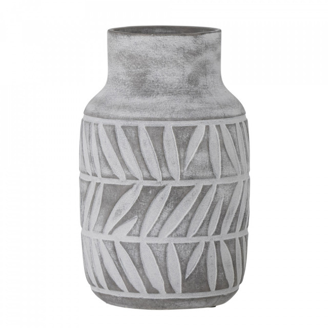 Vaza gri din ceramica 28 cm Saku Bloomingville