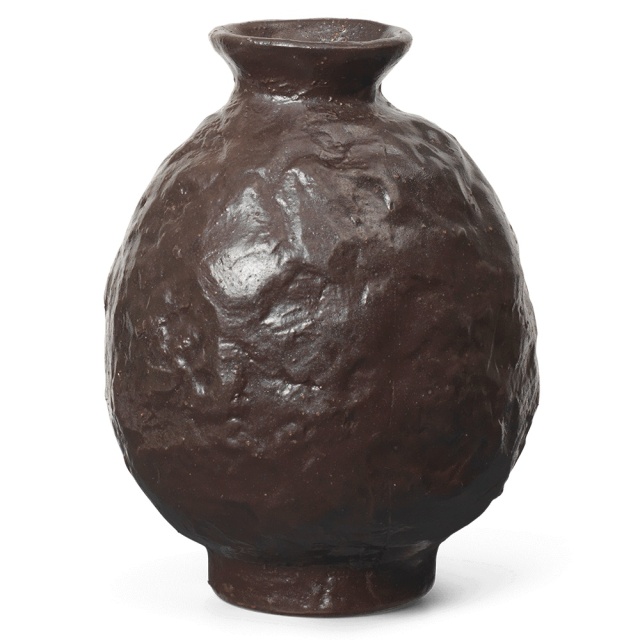 Vaza maro din ceramica 16 cm Doro Ferm Living