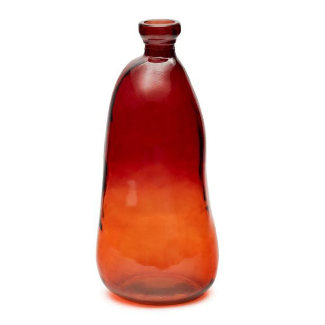 Vaza maro din sticla 51 cm Brenna Kave Home