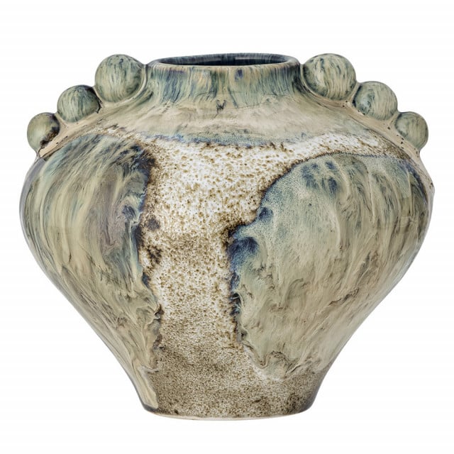 Vaza multicolora din ceramica 15 cm Cophia Bloomingville