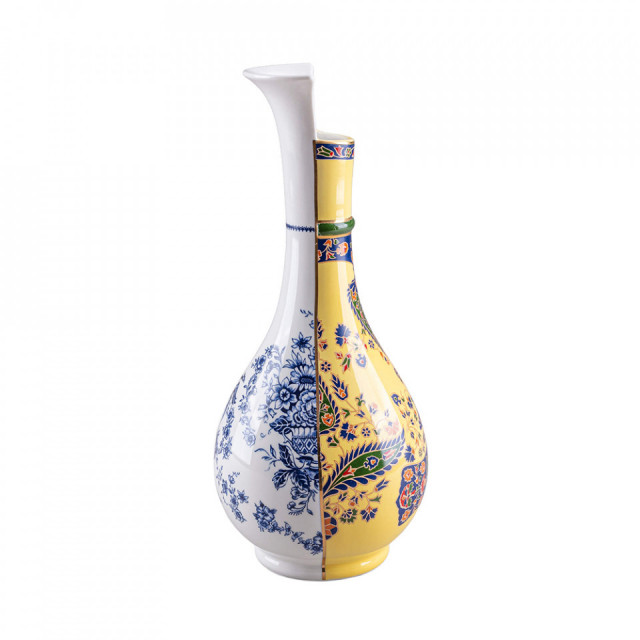Vaza multicolora din ceramica 37 cm Hybrid Chunar Seletti