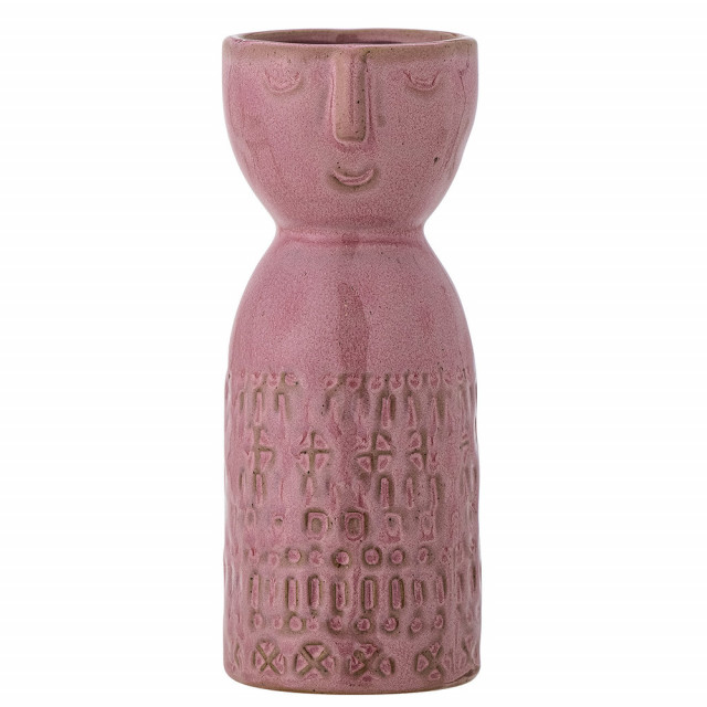 Vaza roz din ceramica 15 cm Embla Bloomingville