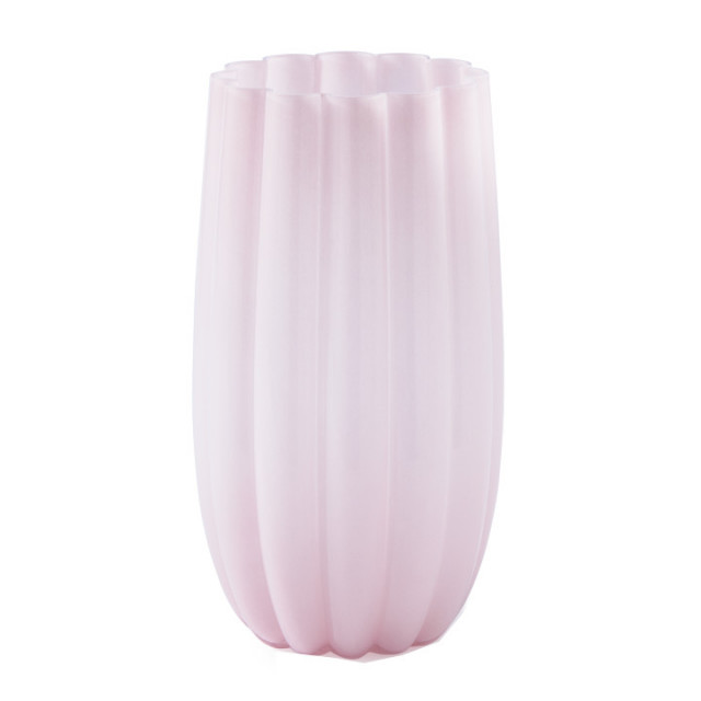 Vaza roz din sticla 38 cm Melon Pols Potten