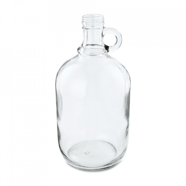 Vaza transparenta din sticla 26 cm Bottle Shape Vtwonen