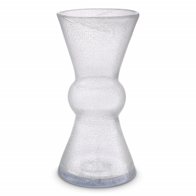 Vaza transparenta din sticla 37 cm Axa Eichholtz