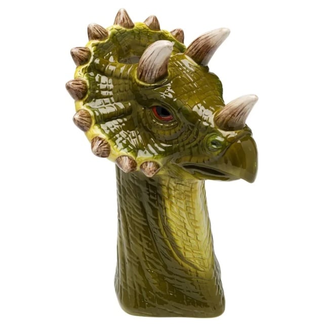 Vaza verde din piatra 33 cm Funny Dino Kare