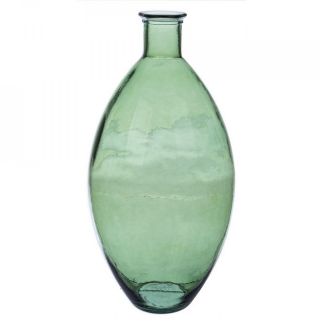 Vaza verde din sticla reciclata 59 cm Cuvee Bizzotto