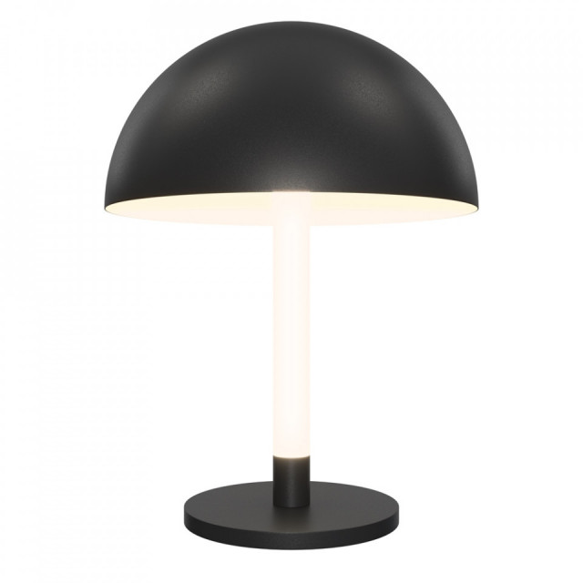 Veioza neagra din aluminiu cu LED 45 cm Ray Maytoni