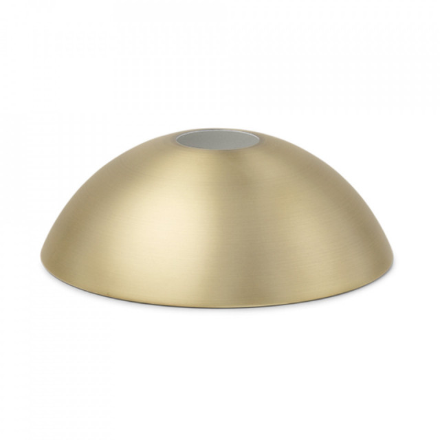 Abajur auriu din metal Collect Hoop Ferm Living