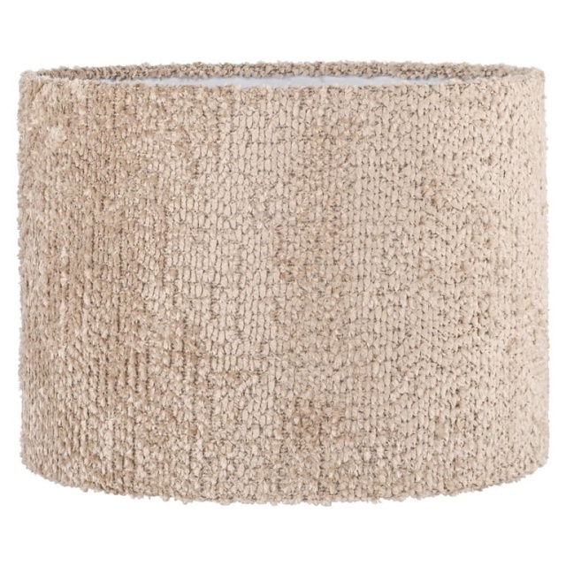 Abajur bej din fibre sintetice Emily Richmond Interiors