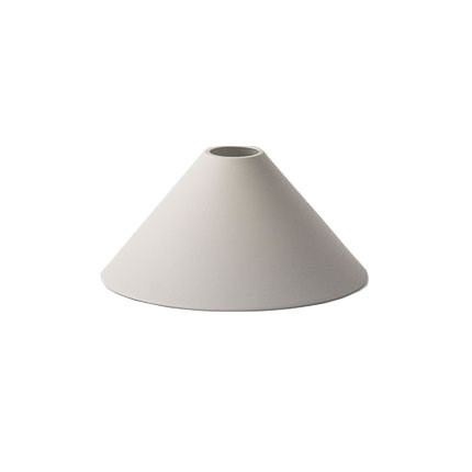 Abajur gri din metal Cone Ferm Living