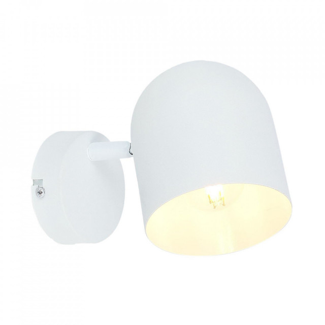 Aplica alba din otel si metal Azuro Candellux