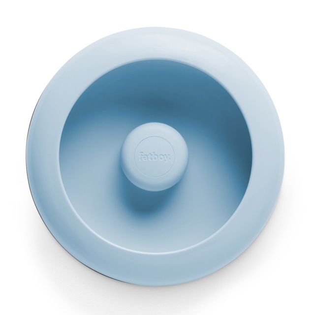 Aplica dimabila exterior albastru din metal Oloha Small Fatboy