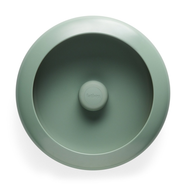 Aplica dimabila exterior verde salvie din metal Oloha Medium Fatboy