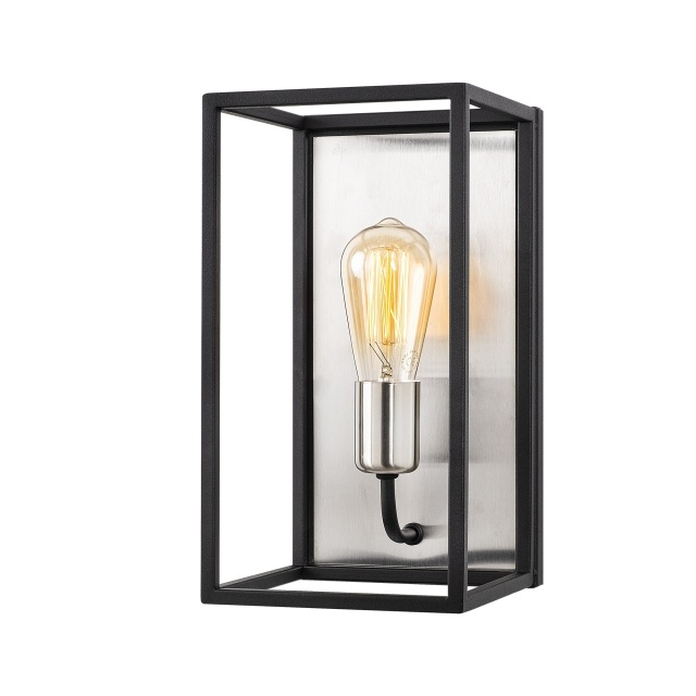 Aplica gri nichel/neagra din metal Kafes Tall The Home Collection