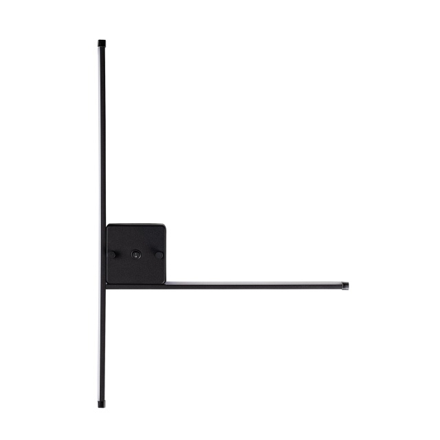 Aplica neagra din metal cu LED Sarf The Home Collection