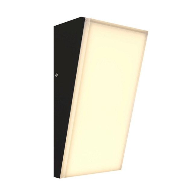 Aplica pentru exterior gri din metal cu LED Brick Maytoni